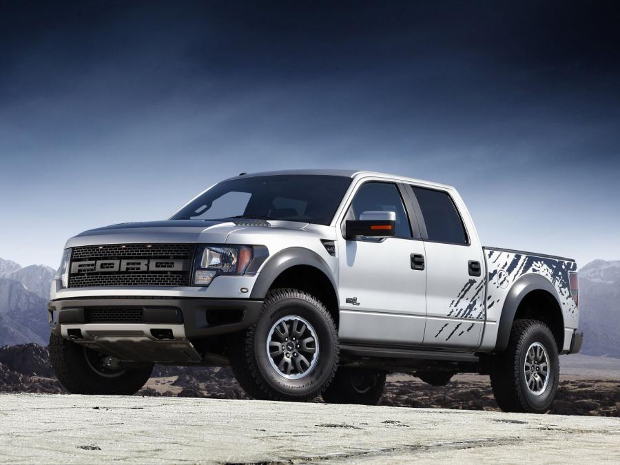 Ford F-150 SVT Raptor SuperCrew '2010
